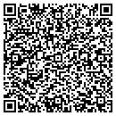 QR code with K & R Tire contacts