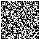 QR code with T R Realtors contacts