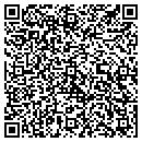 QR code with H D Appliance contacts