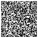 QR code with H & R Block contacts
