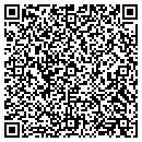 QR code with M E Home Health contacts