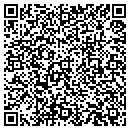 QR code with C & H Intl contacts