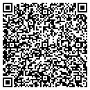 QR code with B Wireless contacts