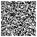 QR code with P & R Auto Sales contacts