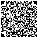 QR code with J & G Trash Service contacts