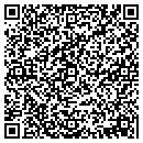 QR code with C Borges Design contacts