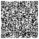 QR code with A & D 24 Hr Towing & Recovery contacts