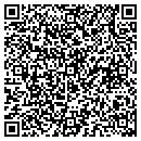 QR code with H & R Block contacts