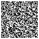 QR code with C & C Shoe Repair contacts