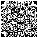 QR code with P S J A contacts