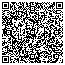 QR code with H & R Carpet Sales contacts