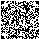QR code with B & B Second Hand Store contacts