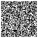 QR code with V L M & Design contacts