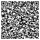 QR code with B & S Machine Shop contacts