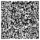 QR code with E J's Sound contacts