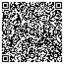 QR code with T Stewart contacts