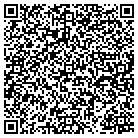 QR code with J & E Air Conditioning & Heating contacts