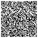 QR code with B and L Collectibles contacts