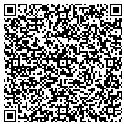 QR code with M & H Property Management contacts