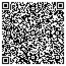 QR code with M L Realty contacts
