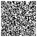 QR code with J & J Stucco contacts
