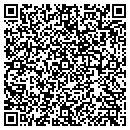 QR code with R & L Concrete contacts