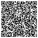 QR code with C R Car Co contacts