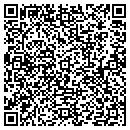 QR code with C D's Nails contacts