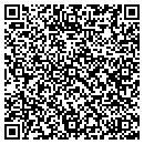QR code with P G's Barber Shop contacts