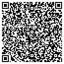 QR code with S & B Crane Service contacts