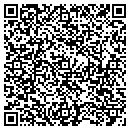QR code with B & W Pest Control contacts