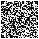 QR code with R & R Tire Co contacts