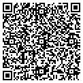 QR code with T O G contacts