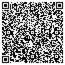 QR code with J B Texaco contacts