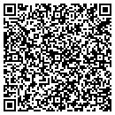 QR code with E-Z Self Storage contacts