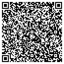 QR code with M & J's Tune & Lube contacts
