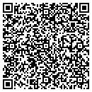 QR code with M E P Services contacts
