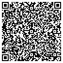 QR code with G&F Dart Supply contacts