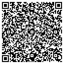 QR code with T Roberts Optical contacts