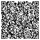 QR code with H & R Block contacts