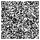 QR code with B & B Laboratories contacts