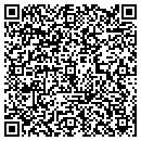 QR code with R & R Cartage contacts
