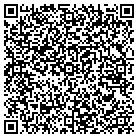 QR code with M & W Beauty & Barber Shop contacts