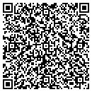 QR code with B & L Mobile Service contacts