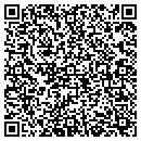 QR code with P B Design contacts