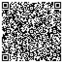 QR code with AVS Service contacts