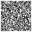 QR code with P & B Fabrics contacts