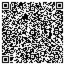 QR code with N C Sturgeon contacts