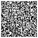 QR code with O Opara DO contacts
