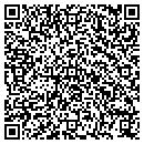 QR code with E&G Sports Bar contacts